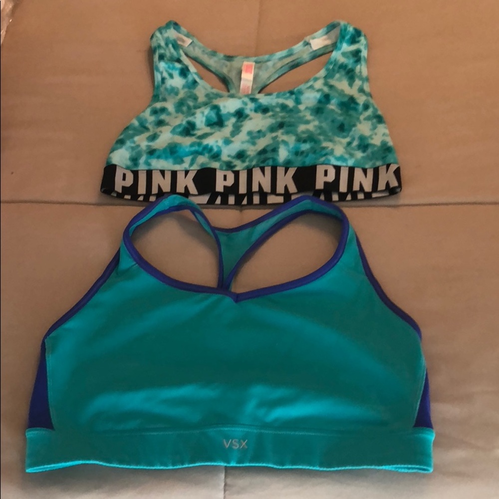Victoria’s Secret Sports Bra’s Size  L/M